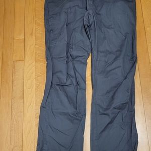 Grey Columbia pants, regular fit, 36 x 34.